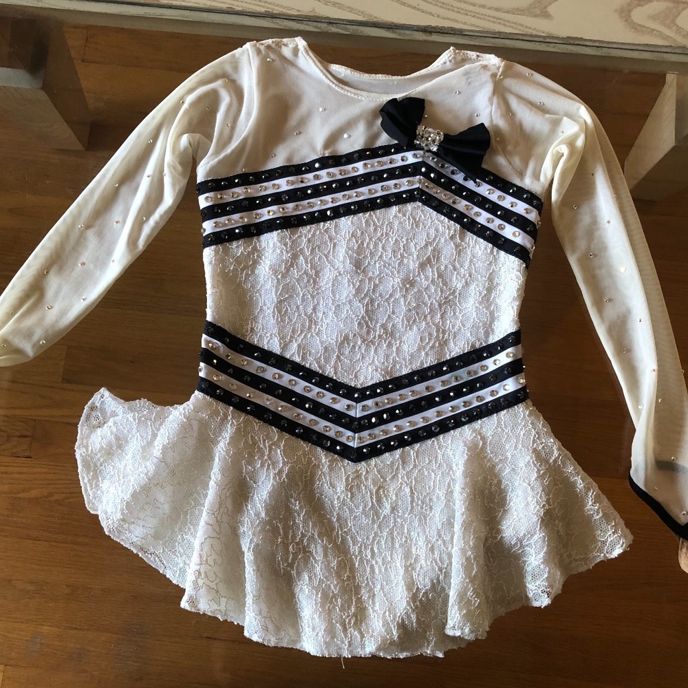 Girl's Figure Skating Dress